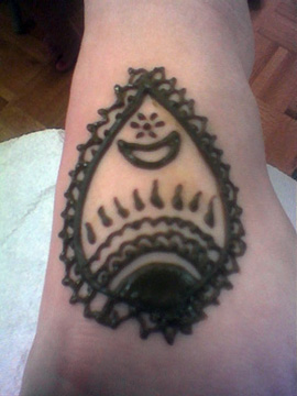 Henna Workshop 2007