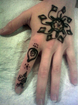 Henna Workshop 2007